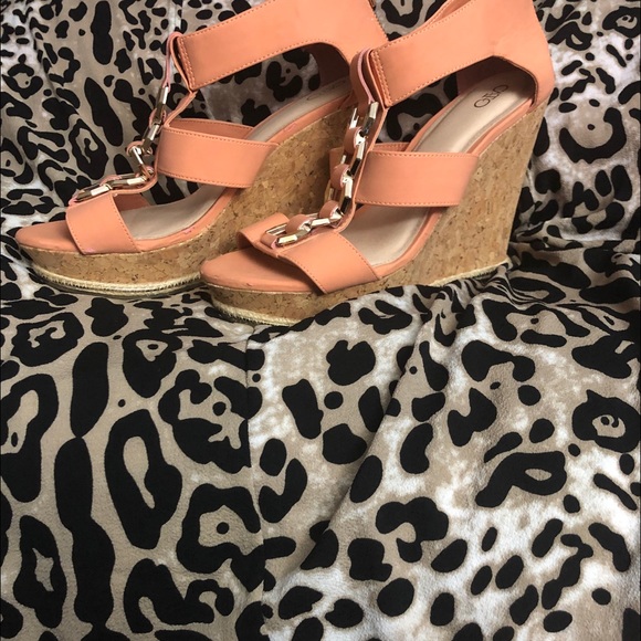 Cato’s Fashion wedge Sandel - Picture 2 of 8